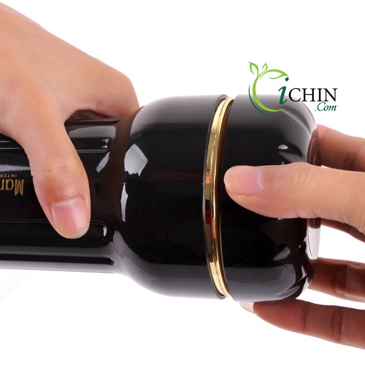 Âm đạo giả gắn tường ManMiao không rung siêu chân thực