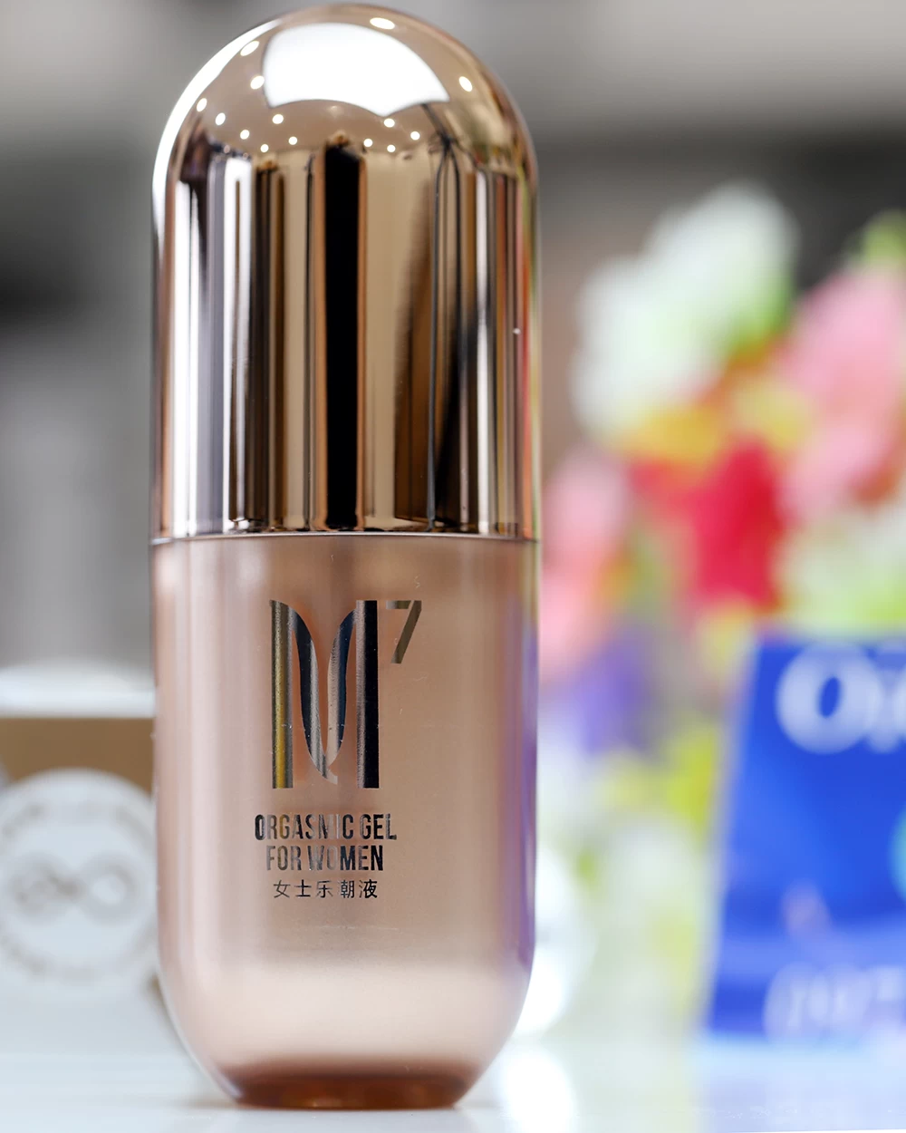 Gel kích thích nữ ManMiao M7 30ml tự nhiên tăng hưng phấn an toàn Gel kích thích nữ ManMiao M7 30ml tự nhiên tăng hưng phấn an toàn