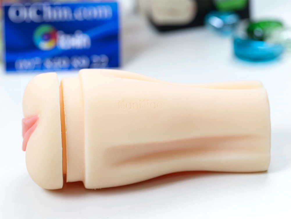 Manmiao Shaken âm đạo giả cầm tay rung mạnh mềm mịn, hàng chính hãng giá tốt