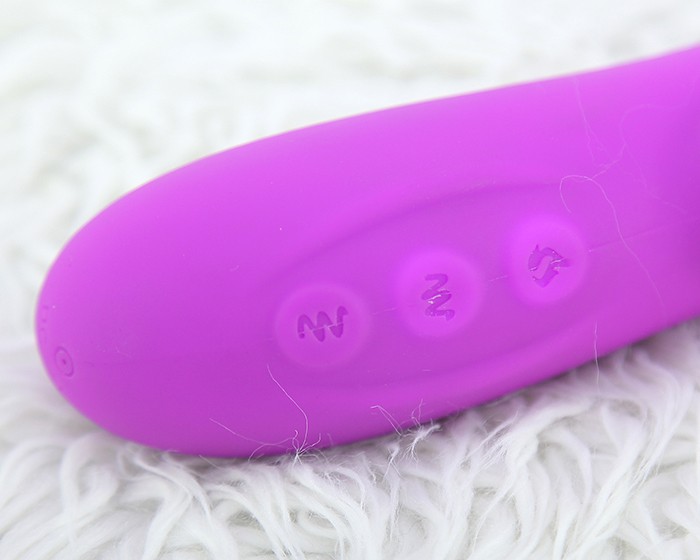 Mannuo Ella Rung Thụt Cao Cấp USB Pin Sạc Kích Thích Nữ