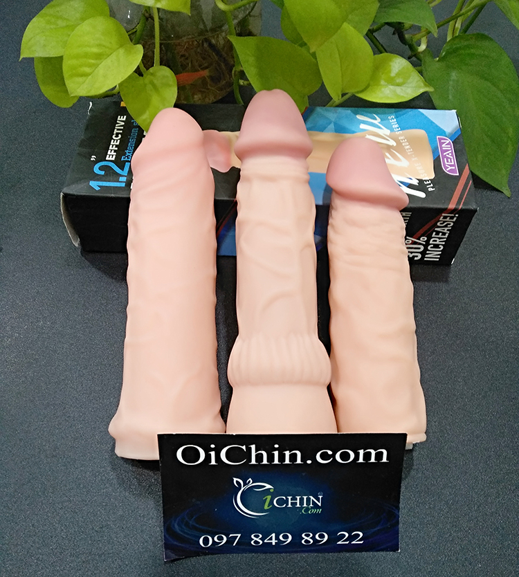 Bao cao su Max Man đôn dên silicone mềm kéo dài thời gian tăng kích thước