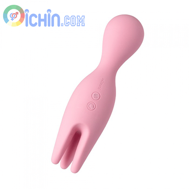 Svakom NYMPH máy rung 2 đầu 25 chế độ cho âm đạo đầu ti