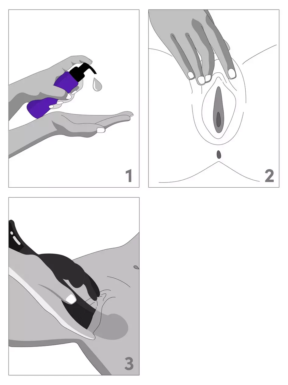 Máy rung tai thỏ G Spot Rabbit Greedy Girl 9 chế độ rung