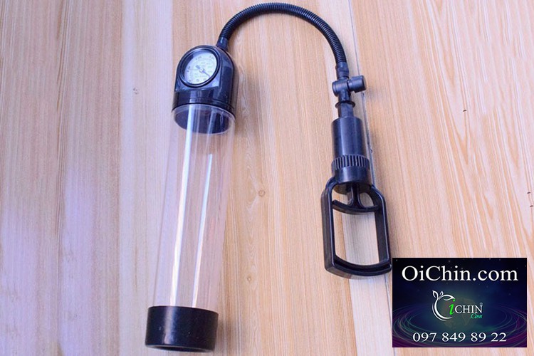 Máy tập Penis pump MEN bơm tay tăng kích thước dương vật