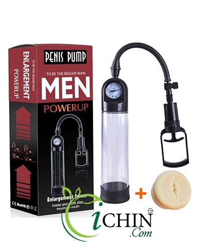Máy tập Penis pump MEN bơm tay tăng kích thước dương vật