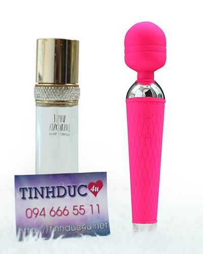 Máy massage tình yêu mini rung xoay 360 độ pin sạc Máy massage tình yêu mini rung xoay 360 độ pin sạc