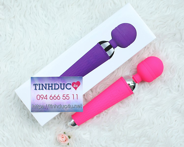 Máy massage tình yêu mini rung xoay 360 độ pin sạc Máy massage tình yêu mini rung xoay 360 độ pin sạc