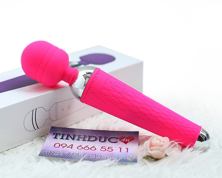Máy massage tình yêu mini rung xoay 360 độ pin sạc Máy massage tình yêu mini rung xoay 360 độ pin sạc