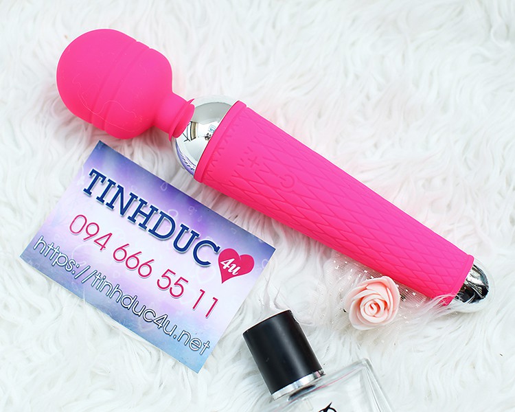 Máy massage tình yêu mini rung xoay 360 độ pin sạc Máy massage tình yêu mini rung xoay 360 độ pin sạc