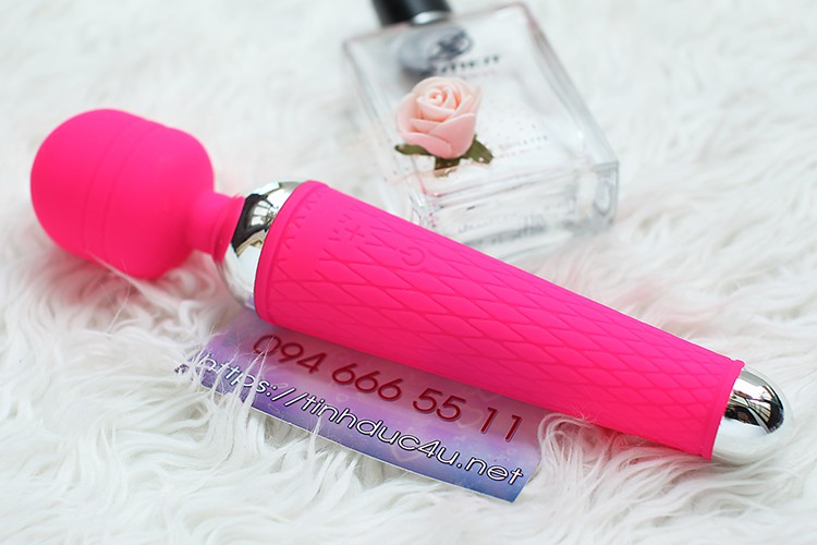 Máy massage tình yêu mini rung xoay 360 độ pin sạc Máy massage tình yêu mini rung xoay 360 độ pin sạc