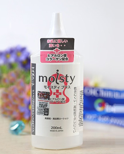 Moisty Plus bôi trơn cao cấp Nhật Bản mượt mà 200ml