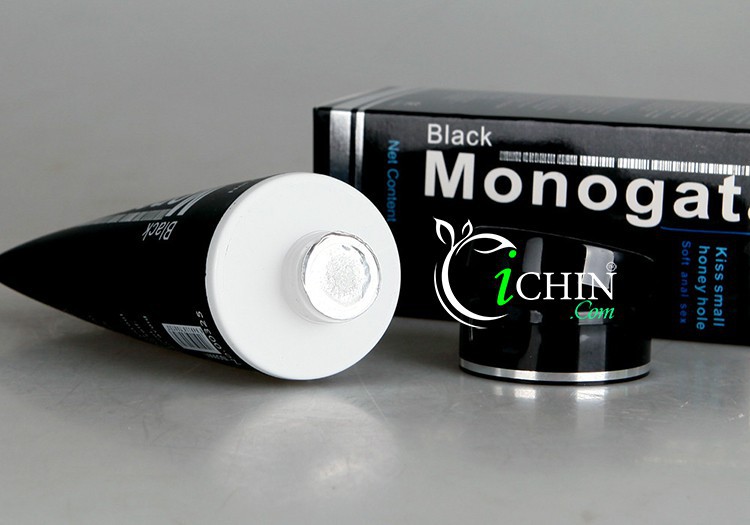 Gel bôi trơn Monogatari Black 200ml gốc nước tinh khiết an toàn chất lượng