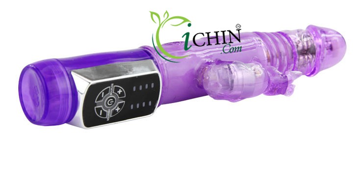 Mr Rabbit tự thụt rung ngoáy mạnh mẽ pin rời tiện lợi
