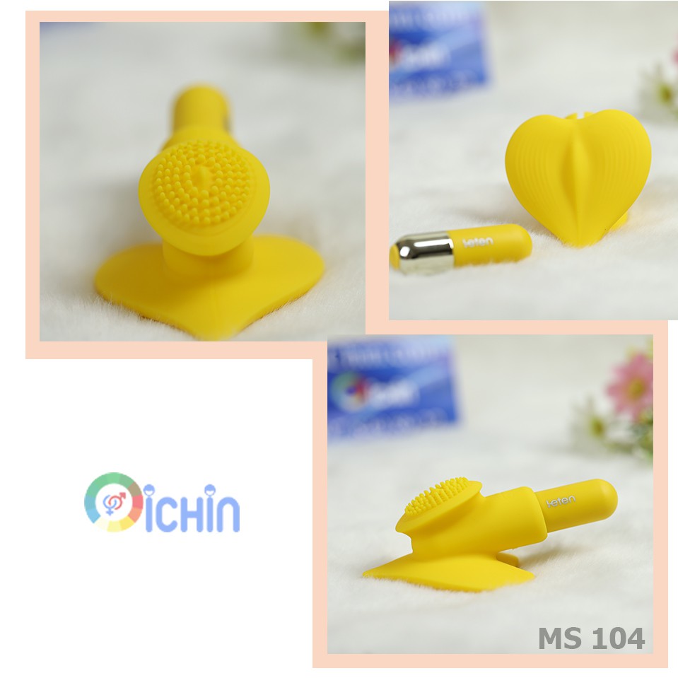 Combo đồ chơi LETEN 7 món silicone rung massage đa năng kích thích