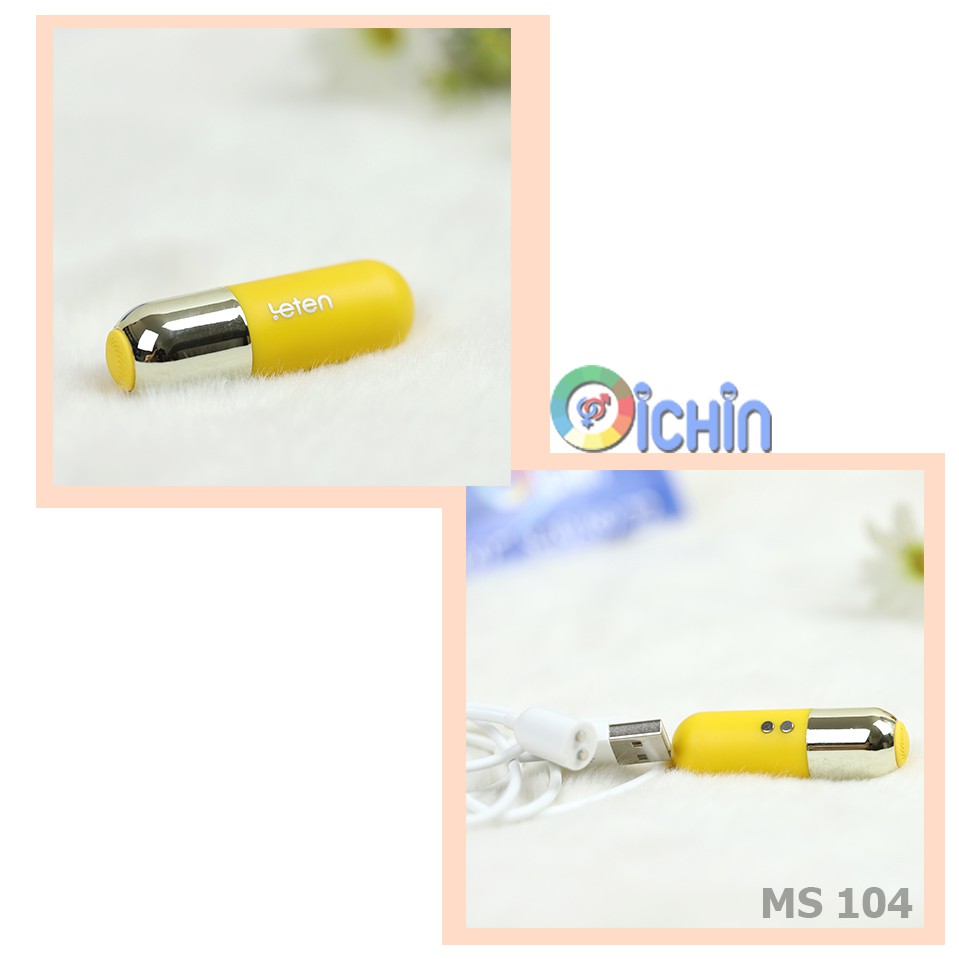 Combo đồ chơi LETEN 7 món silicone rung massage đa năng kích thích