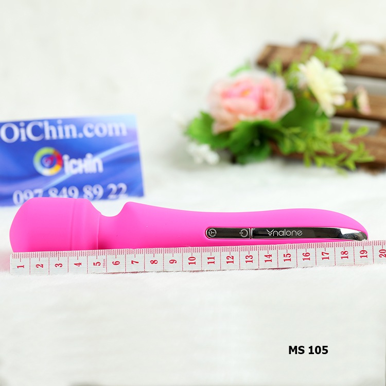 Nalone ROCKIT chày rung nhỏ gọn đa chế độ rung cực mạnh