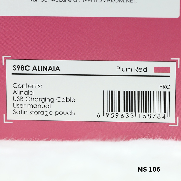 Svakom Alinaia máy rung tỏa nhiệt đa chế độ đầu nhỏ Svakom Alinaia máy rung tỏa nhiệt đa chế độ đầu nhỏ
