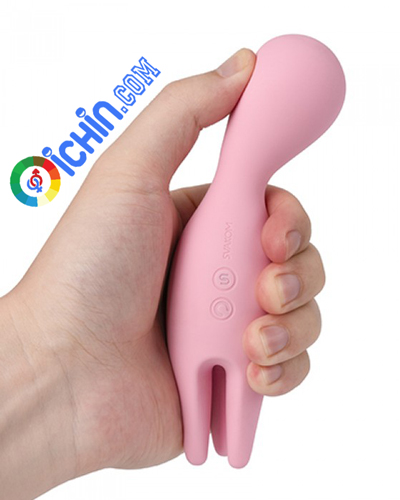 Svakom NYMPH máy rung 2 đầu 25 chế độ cho âm đạo đầu ti