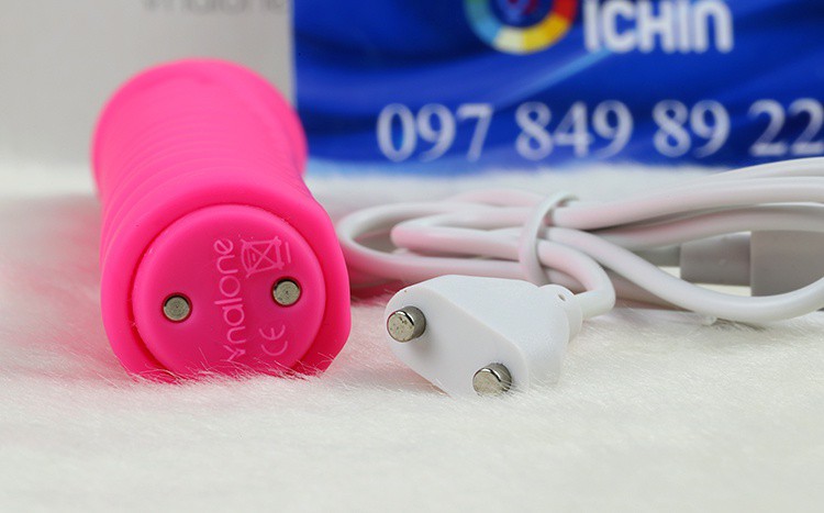 Nalone DIXIE mini rung cực mạnh 10 chế độ, silicone siêu mềm