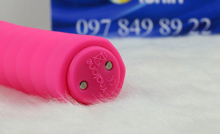 Nalone DIXIE mini rung cực mạnh 10 chế độ, silicone siêu mềm