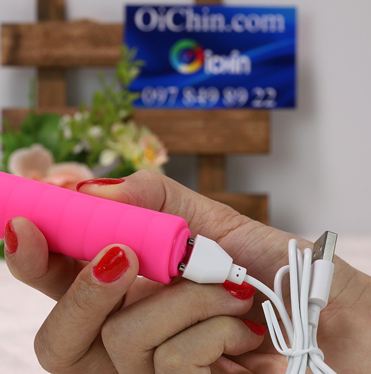 Nalone DIXIE mini rung cực mạnh 10 chế độ, silicone siêu mềm