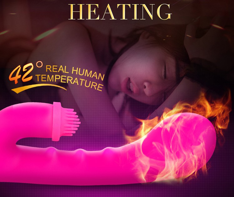 Nalone iDol RABBIT cao cấp 7 chế độ rung xoay tỏa nhiệt siêu kích thích