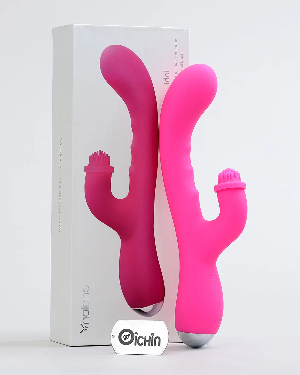 Nalone iDol RABBIT cao cấp 7 chế độ rung xoay tỏa nhiệt siêu kích thích