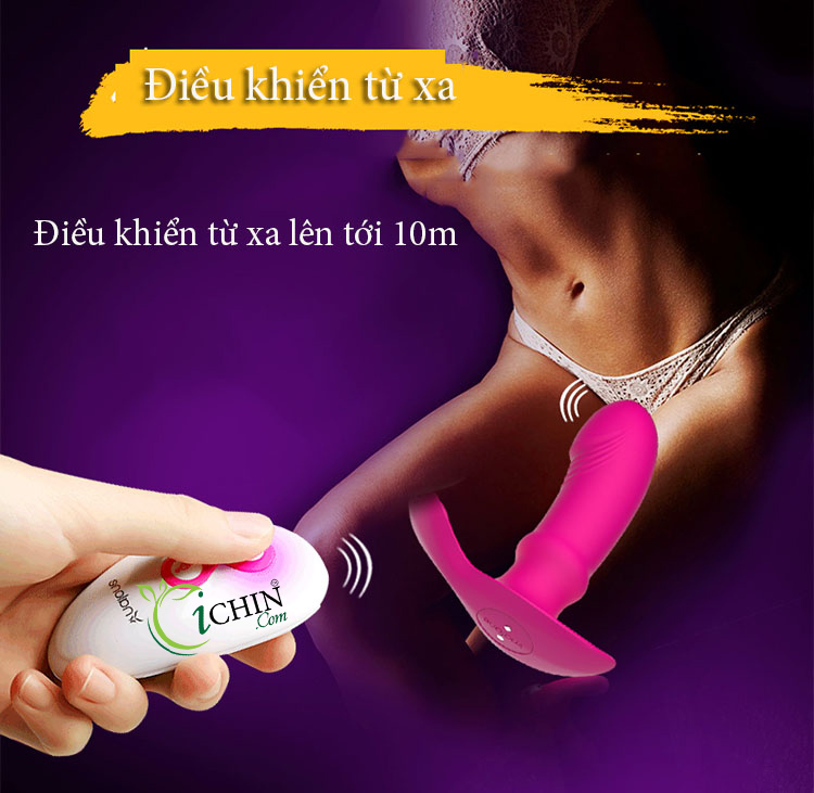 Nalone Marley phát nhiệt rung xa điều khiển pin sạc mini Nalone Marley phát nhiệt rung xa điều khiển pin sạc mini