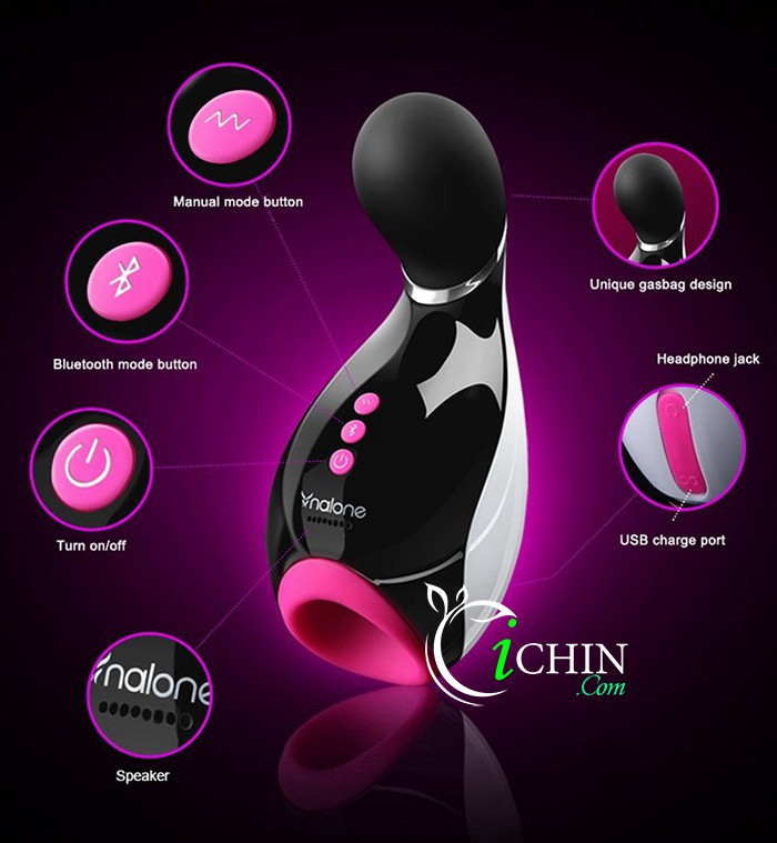 Nalone Oxxy rung Bluetooth cảm biến điều khiển từ xa hiện đại