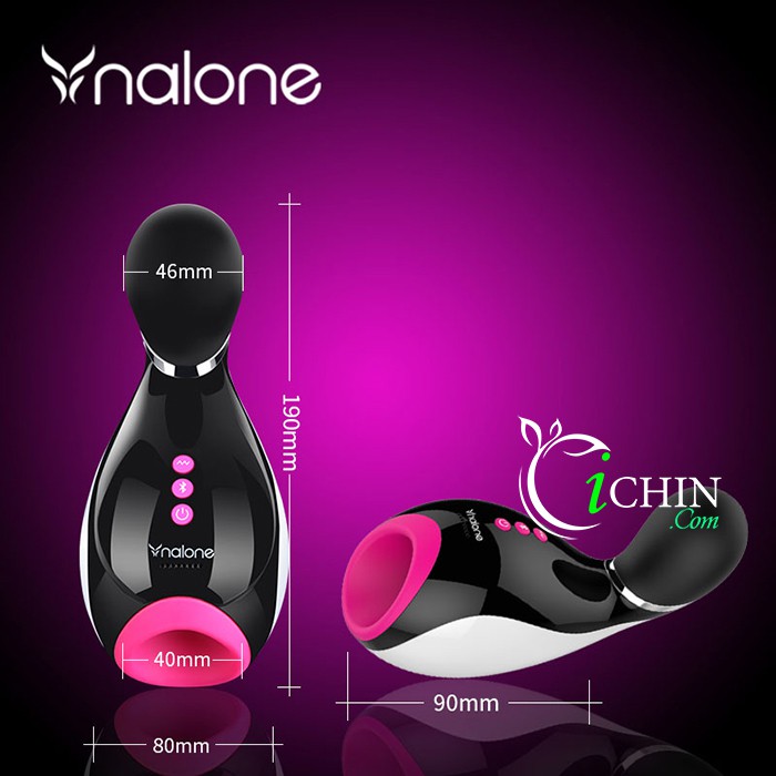Nalone Oxxy rung Bluetooth cảm biến điều khiển từ xa hiện đại