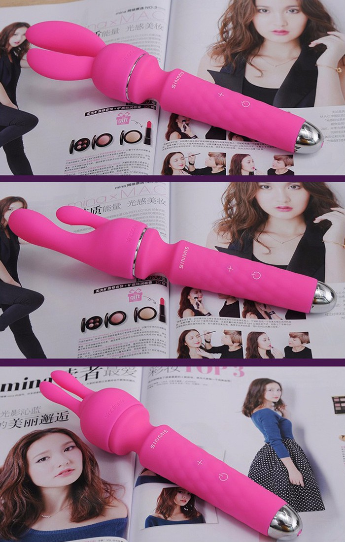 Nalone Sinmis cao cấp 7 chế độ rung massage Silicone y tế pin sạc kích thích