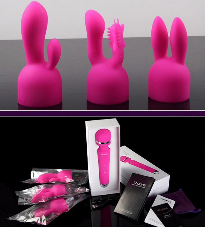 Nalone Sinmis cao cấp 7 chế độ rung massage Silicone y tế pin sạc kích thích