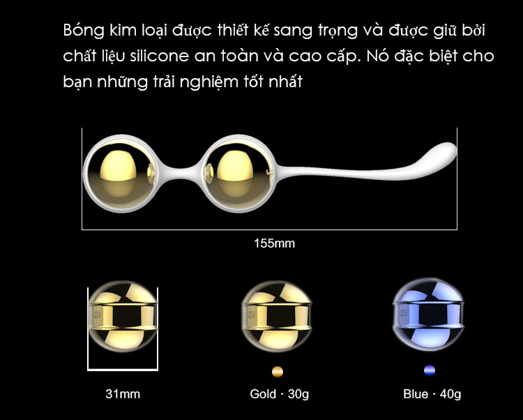 Nalone Yany bóng tập se khít vùng kín cao cấp, an toàn Nalone Yany bóng tập se khít vùng kín cao cấp, an toàn