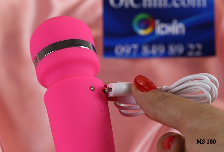 Nalone YONI máy rung 2 đầu xoay tỏa nhiệt 14 chế độ kích thích đa năng Nalone YONI máy rung 2 đầu xoay tỏa nhiệt 14 chế độ kích thích đa năng