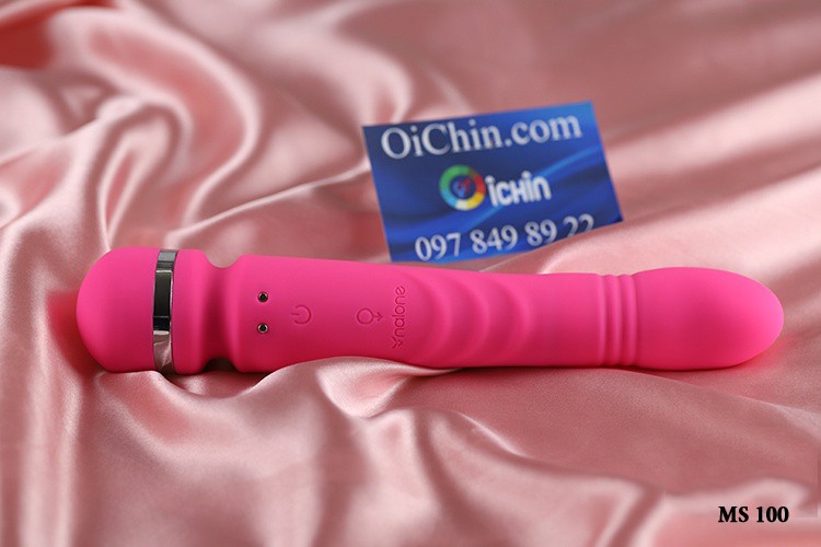 Nalone YONI máy rung 2 đầu xoay tỏa nhiệt 14 chế độ kích thích đa năng Nalone YONI máy rung 2 đầu xoay tỏa nhiệt 14 chế độ kích thích đa năng