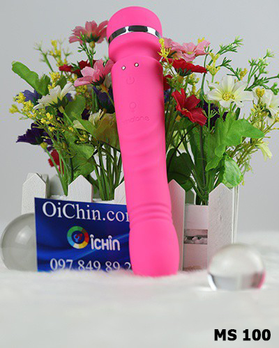 Nalone YONI máy rung 2 đầu xoay tỏa nhiệt 14 chế độ kích thích đa năng Nalone YONI máy rung 2 đầu xoay tỏa nhiệt 14 chế độ kích thích đa năng