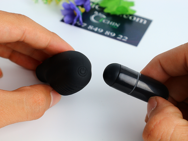 Ngón tay móc cua Prettylove rung tê dại điểm G pin rời tiện lợi