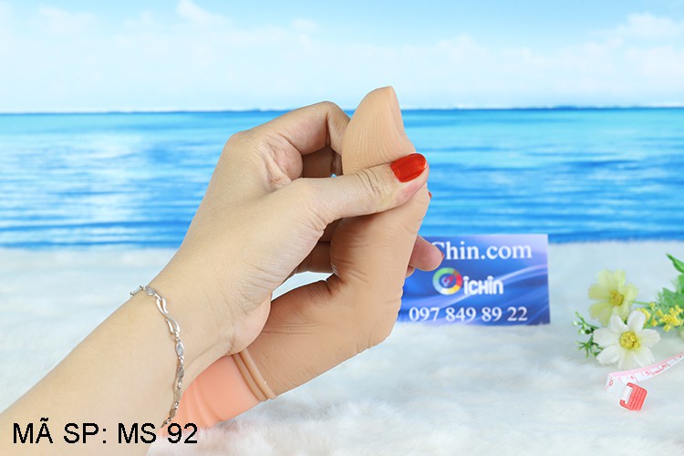 Ngón tay rung JIUAI siêu mạnh tỏa nhiệt ấm áp kích thích