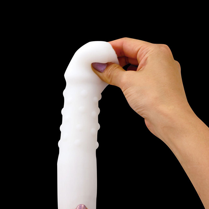 NPG Japan mềm mại rung uốn cong kết hợp silicone y tế an toàn NPG Japan mềm mại rung uốn cong kết hợp silicone y tế an toàn