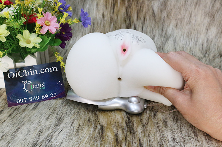 Búp bê nữ sinh nhật bản JAV rung âm thanh tiếng rên thật