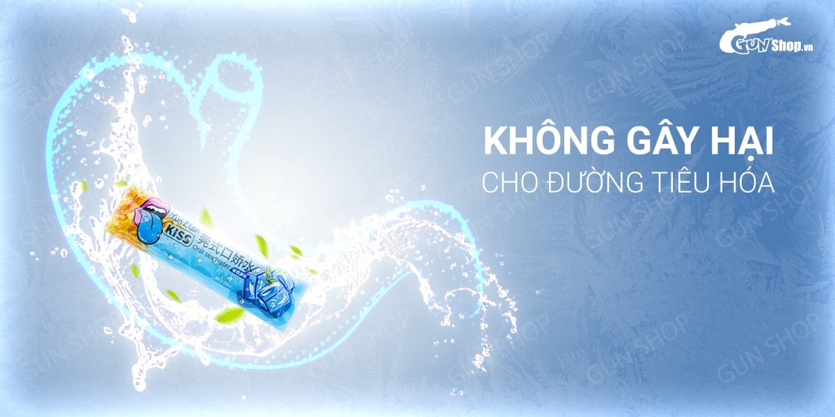 Địa chỉ bán Nước tình yêu BJ mát lạnh hương bạc hà - Xun Z Lan Kiss Cool - Gói 10ml hàng mới về Địa chỉ bán Nước tình yêu BJ mát lạnh hương bạc hà - Xun Z Lan Kiss Cool - Gói 10ml hàng mới về