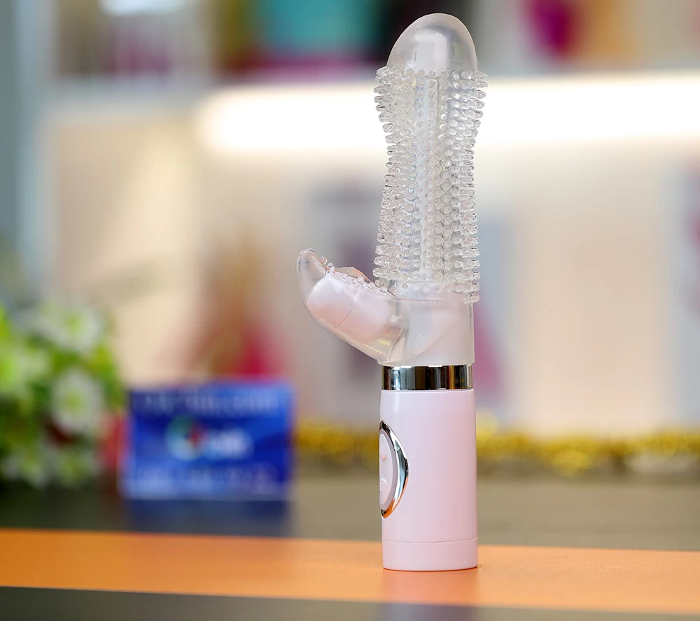 ODIN Shio-Hime rung xoay gai mềm massage âm đạo pin rời