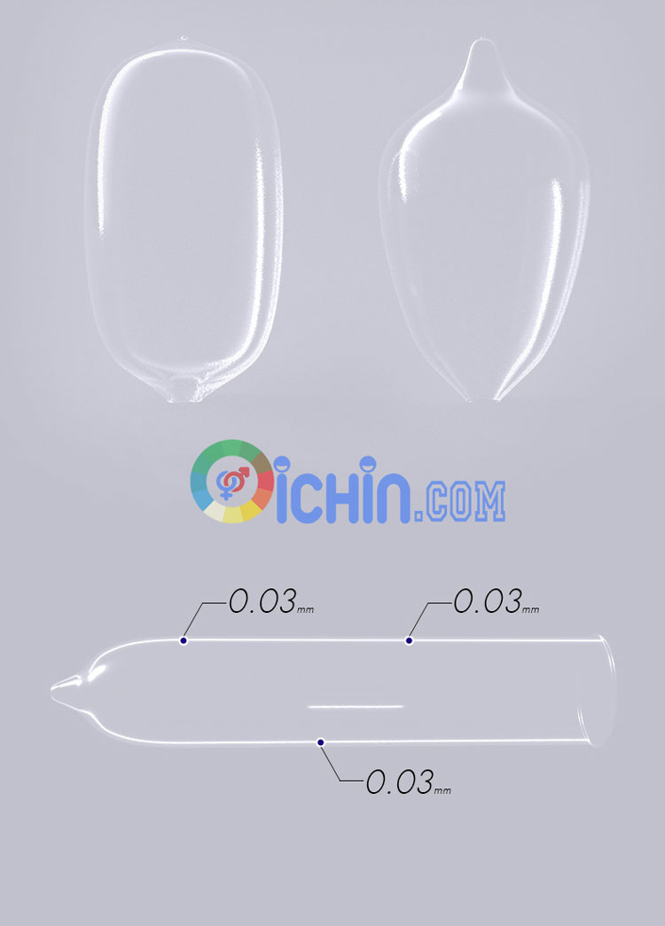 Bao cao su Nhật Bản siêu mỏng Okamoto Platinum 003 10 cái