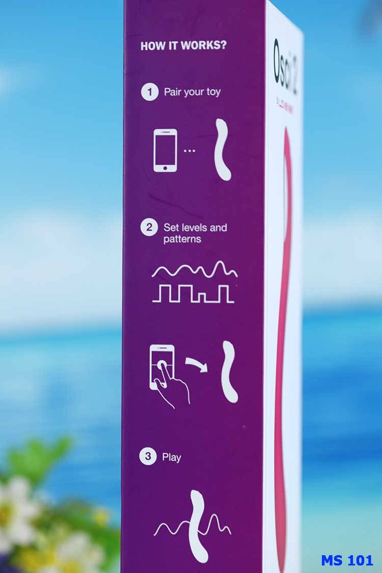 Lovense Osci 2 trứng rung không giới hạn điều khiển App