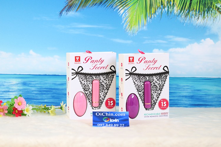 Panty Secret Galaku Japan quần lót rung điều khiển từ xa êm ái