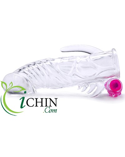 Bao cao su đôn dên Penis Sleeve rung kích thích tăng khoái cảm