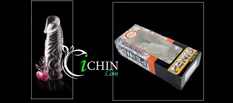 Bao cao su đôn dên Penis Sleeve rung kích thích tăng khoái cảm