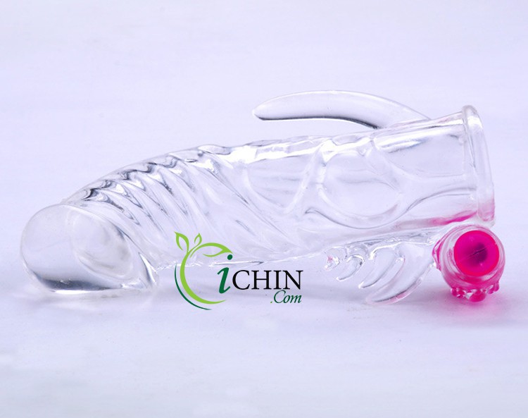 Bao cao su đôn dên Penis Sleeve rung kích thích tăng khoái cảm