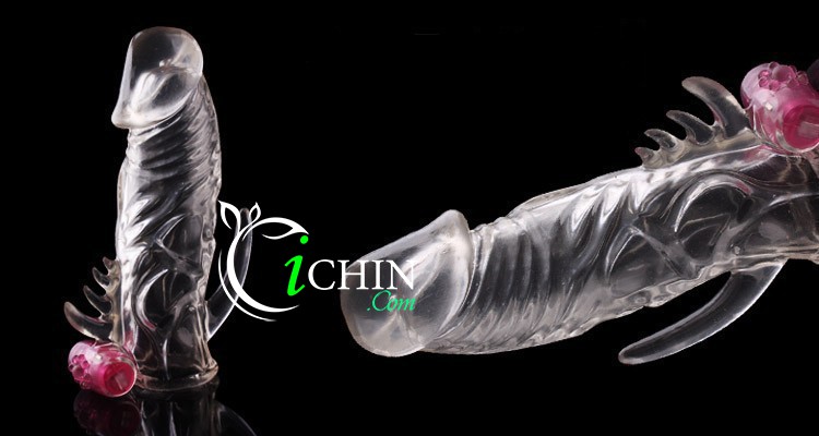 Bao cao su đôn dên Penis Sleeve rung kích thích tăng khoái cảm
