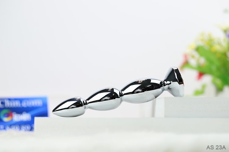 Phích cắm hậu môn inox cao cấp trơn láng tăng khoái cảm sang trọng